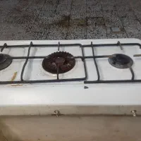 گاز سه شعله سالم