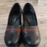 کفش چرم زنانه سایز ۳۸|کیف، کفش، کمربند|قرچک, شهرک طلائیه|دیوار