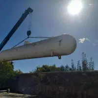 مخزن گاز شارژ گاز مایع لوله کشی گاز در دماوند