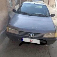 پژو 405 بنزینی جی ال آی مدل 84