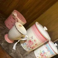 بانکه فانتزی گلدار ، برند سلکاسا|ظروف سرو و پذیرایی|تهران, صادقیه|دیوار