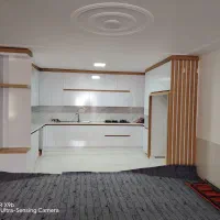 کابینت و دکوراسیون داخلی چوبین سبز