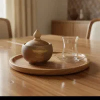 تولید کننده ظروف چوبی جاشمعی شکلات خوری|ظروف سرو و پذیرایی|تهران, منیریه|دیوار