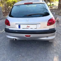 فروش ماشین 206مدل 82|خودرو سواری و وانت|رودان, |دیوار