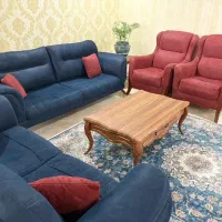 مبل هفت نفره|مبلمان خانگی و میز عسلی|تهران, بوستان چیتگر|دیوار