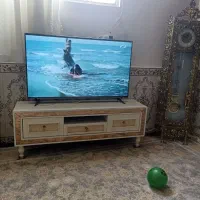 اینه کنسول و میز تلویزیون ام دی آف سایز بزرگ|بوفه، ویترین، کنسول|کرمانشاه, |دیوار