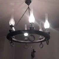 لوستر و دیوار کوب کلاسیک مدل فانوسی