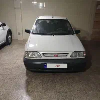 پراید سفید دوگانه سوز شرکتی