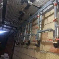 گاز رسانی روشا|خدمات پیشه و مهارت|اندیشه, اندیشه فاز ۱|دیوار