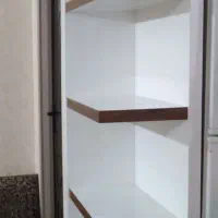 ...|کتابخانه، شلف، قفسه‌های دیواری|مشهد, توس (بلوار توس)|دیوار