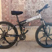 دوچرخه 26 تاشو مدل کریستال|دوچرخه، اسکیت، اسکوتر|شوش, |دیوار