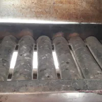 منقل گازی با روکش چدنی