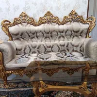 مبل ۹ نفره همراه با میز وسط و عسلی