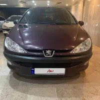پژو 206 تیپ 2|خودرو سواری و وانت|تهران, باغ فیض|دیوار