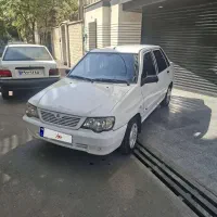 پراید ۱۳۲ سفید مدل ۹۰
