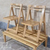 میز و صندلی چوبی|میز و صندلی غذاخوری|اصفهان, آفاران|دیوار