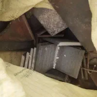 تیرچه فلزی ۵متری  و نبشی و صفحه  بولت|عمدهفروشی|مشهد, شهید شهریاری|دیوار