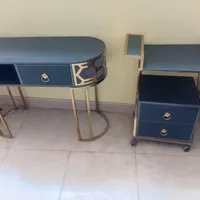 میزکاشت ناخن و ترولی