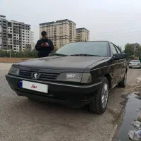 ۴۰۵ مشکی|خودرو سواری و وانت|قم, هفت تیر|دیوار