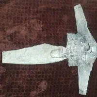 لباس دخترانه دوتیکه ۴۰۰۰۰۰|لباس|خرم‌آباد, |دیوار