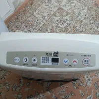 بخاری ژاپنی 3500 بسیار کم کار