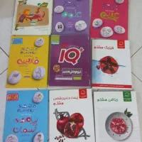 کتاب کار پایه هشتم و نهم|کتاب و مجله آموزشی|تهران, آبشار تهران (دریاچه)|دیوار