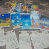 تاروت رایدرویت لنورماندگلید اوراکل رومانتیک