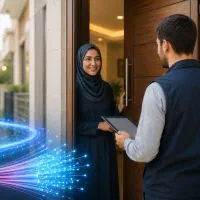 دعوت به همکاری بازاریاب فروش فیبر نوری