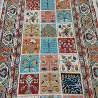 قالیچه به همراه پا دری