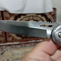 چاقو آمریکایی  با غلافش|کلکسیون و سرگرمی|بانه, |دیوار