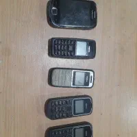 گوشی کارکرده ۵عدد اصلی