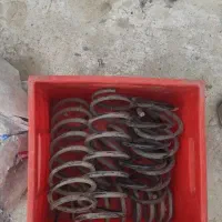 تعدادی لوازم پراید باند  فنر لول چند تا