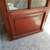 درب چوبی قدیمی|مصالح و تجهیزات ساختمان|شیراز, گلکوب|دیوار