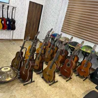 گیتار یاماها C70 وآمو زش رایگان پیانو ارگ کالیمبا|گیتار، بیس، امپلیفایر|کرج, برغان|دیوار