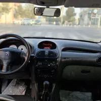 پژو 206 sd مدل 1395 استثنایی|خودرو سواری و وانت|گلبهار, شهر جدید گلبهار|دیوار