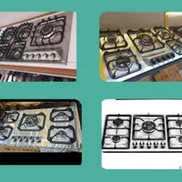 اجاق گاز با برندهای معتبر روز با طراحی خاص مدلe2