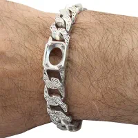 دستبند کله شیر نقره با عیار 925