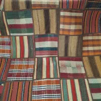 کلاژ گلیم دستباف (۴۰ تکه)