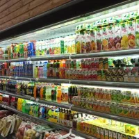 یخچال 5متری بدون درب در حد نوو