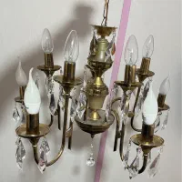 لوستر ۵ شاخه