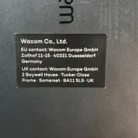 قلم نوری وکام Wacom CTL-4100 در حد صفر|قطعات و لوازم جانبی رایانه|لاهیجان, شقایق|دیوار