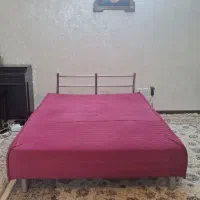 مبلمان تخت خواب شو دونفره در حد نو|تخت و سرویس خواب|قم, زنبیل آباد|دیوار