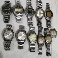 تعدادی ساعت قدیمی