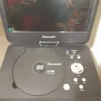 6 عدد دی وی دی لبتابی AV دار گیرنده دار دیجیتال