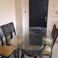 میزناهارخوری ۶نفره ومبل ۷نفره