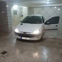 206 تیپ 2 مدل 97|خودرو سواری و وانت|بروجرد, |دیوار