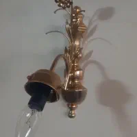 دیوار کوب های برنجی ابکاری شده قدیمی