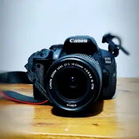 دوربین برای تولید محتوا ،یا شروع عکاسی   کنون 700D