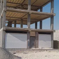 فروشه اسکلت نیمه کاره|پیش‌فروش املاک|بندر کنگان, |دیوار