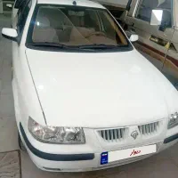 سمند ef7 دوگانه فابریک مدل ۹۰